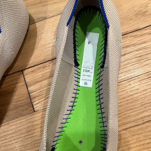 Rothy’s pointed-toe flats, 2 pairs, size 10.5 - Picture 5 of 12
